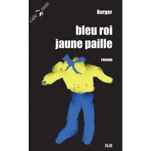 Bleu roi jaune paille